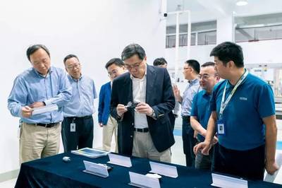 上汽集團(tuán)黨委書記、董事長(zhǎng)陳虹一行深入市場(chǎng)調(diào)研，共話產(chǎn)業(yè)發(fā)展新機(jī)遇